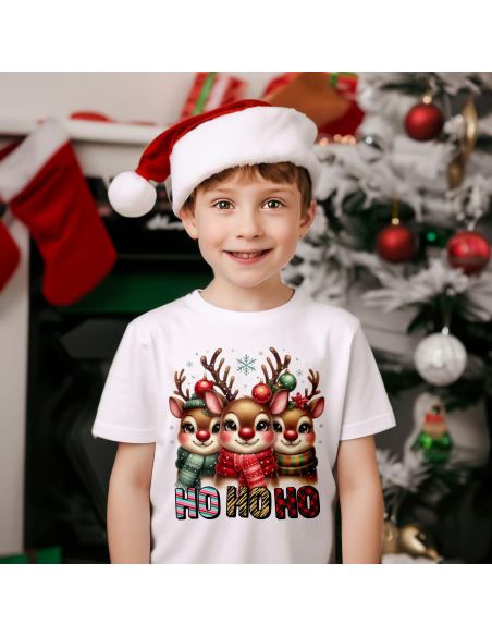 KOSZULKA DZIECIĘCA Jelonki Ho Ho Ho