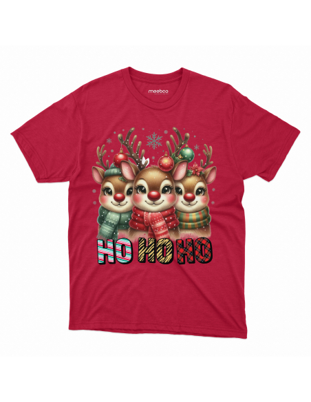 KOSZULKA DZIECIĘCA Jelonki Ho Ho Ho