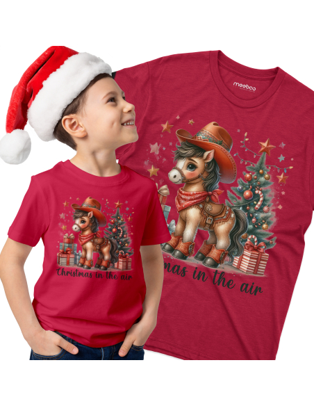 KOSZULKA DZIECIĘCA Christmas in the air