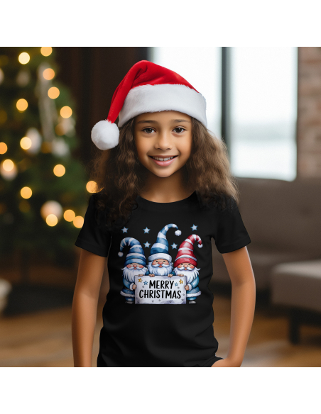 KOSZULKA DZIECIĘCA Merry Christmas skrzaty