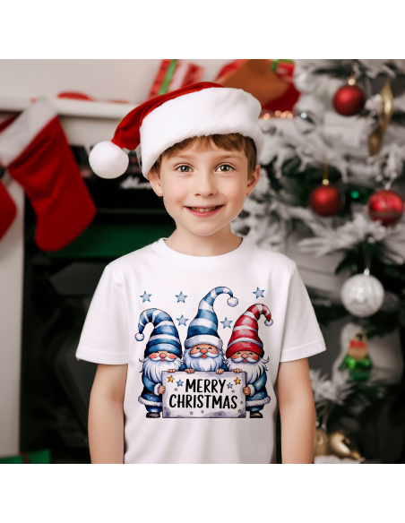 KOSZULKA DZIECIĘCA Merry Christmas skrzaty