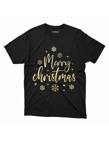 KOSZULKA DZIECIĘCA Gold Merry Christmas