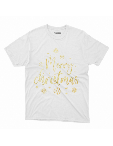 KOSZULKA DZIECIĘCA Gold Merry Christmas