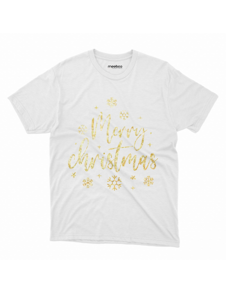 KOSZULKA DZIECIĘCA Gold Merry Christmas