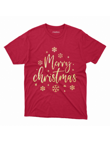 KOSZULKA DZIECIĘCA Gold Merry Christmas