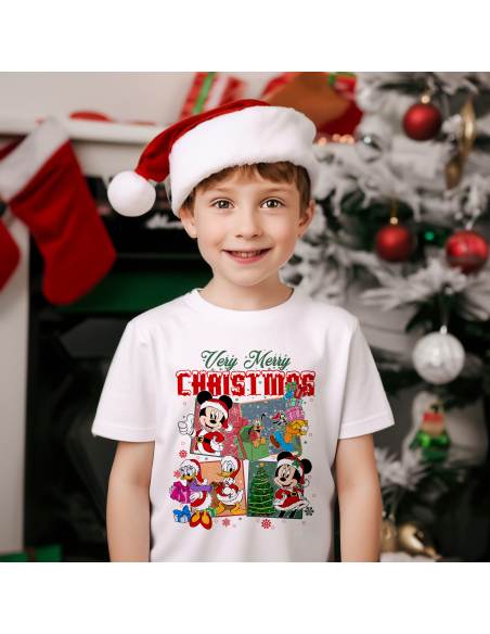 KOSZULKA DZIECIĘCA Very Merry Christmas
