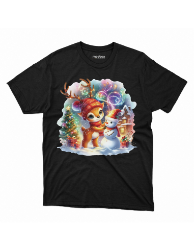 KOSZULKA DZIECIĘCA Świąteczny jelonek...