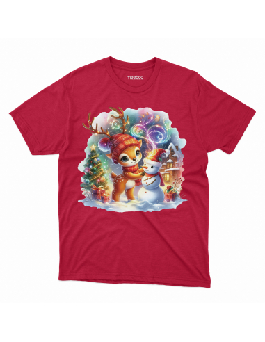 KOSZULKA DZIECIĘCA Świąteczny jelonek...