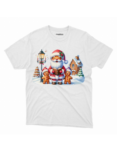 KOSZULKA DZIECIĘCA Piernikowy mikołaj...