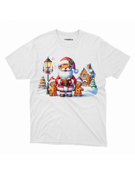 KOSZULKA DZIECIĘCA Piernikowy mikołaj i pierniczki