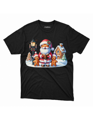 KOSZULKA DZIECIĘCA Piernikowy mikołaj...