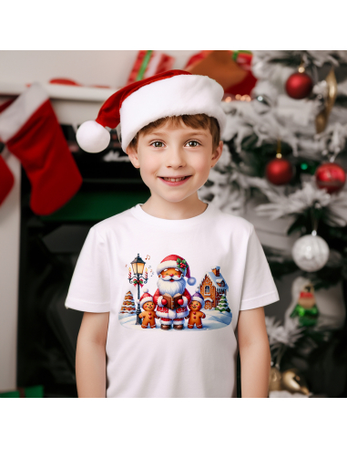 KOSZULKA DZIECIĘCA Piernikowy mikołaj...