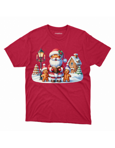 KOSZULKA DZIECIĘCA Piernikowy mikołaj...