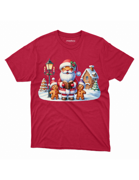 KOSZULKA DZIECIĘCA Piernikowy mikołaj i pierniczki