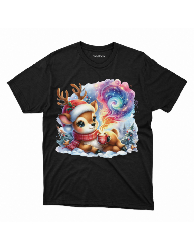 KOSZULKA DZIECIĘCA Świąteczny jelonek...