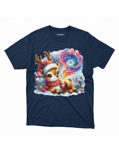 KOSZULKA DZIECIĘCA Świąteczny jelonek...