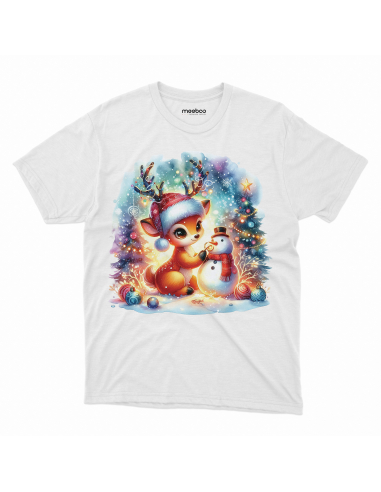 KOSZULKA DZIECIĘCA Świąteczny jelonek...