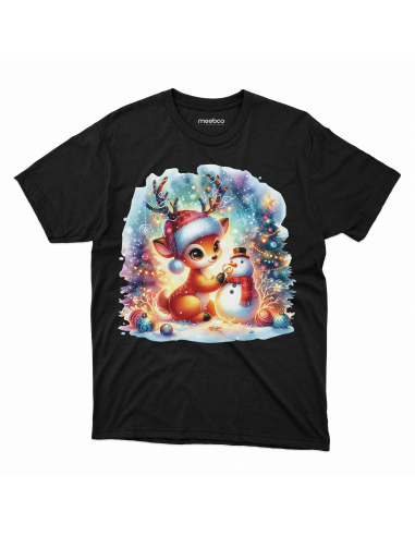 KOSZULKA DZIECIĘCA Świąteczny jelonek...