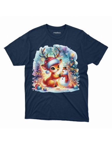 KOSZULKA DZIECIĘCA Świąteczny jelonek...