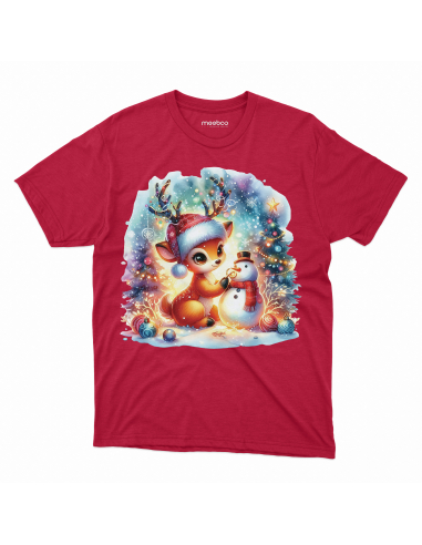 KOSZULKA DZIECIĘCA Świąteczny jelonek...