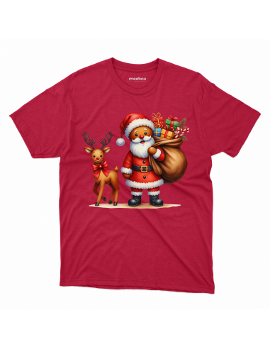 KOSZULKA DZIECIĘCA Mikołaj z workiem...