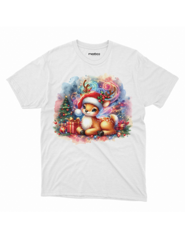 KOSZULKA DZIECIĘCA Jelonek w czapce...