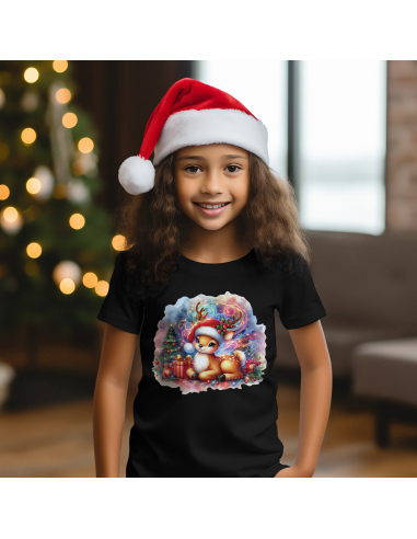 KOSZULKA DZIECIĘCA Jelonek w czapce...