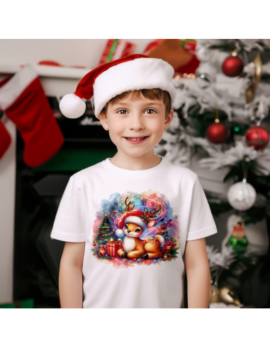 KOSZULKA DZIECIĘCA Jelonek w czapce...