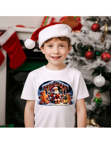 KOSZULKA DZIECIĘCA Mikołaj piernik...