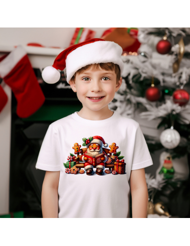 KOSZULKA DZIECIĘCA Mikołaj piernik...