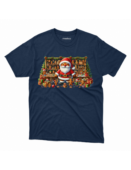 KOSZULKA DZIECIĘCA Mikołaj piernik i szafa pierniczków