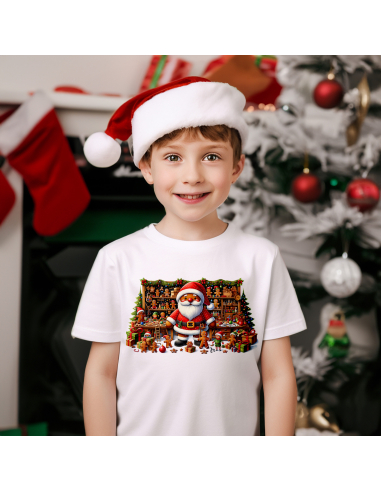 KOSZULKA DZIECIĘCA Mikołaj piernik i...