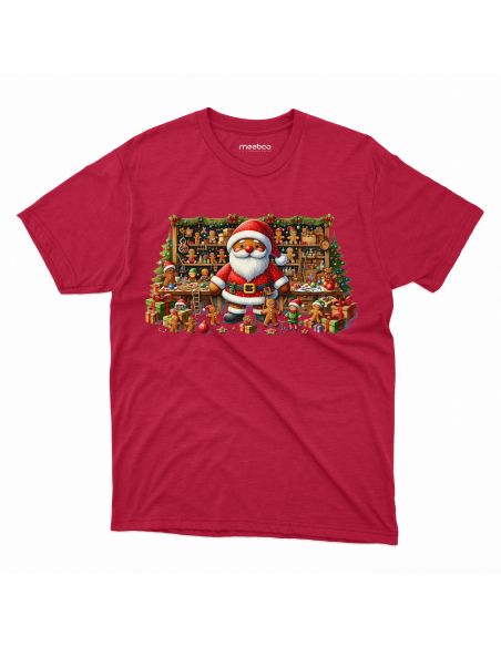 KOSZULKA DZIECIĘCA Mikołaj piernik i szafa pierniczków