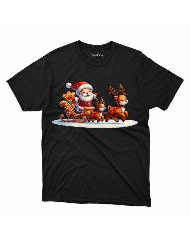 KOSZULKA DZIECIĘCA Mikołaj piernik w...