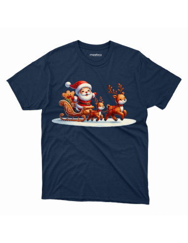 KOSZULKA DZIECIĘCA Mikołaj piernik w...