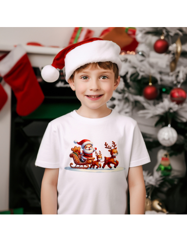 KOSZULKA DZIECIĘCA Mikołaj piernik w...