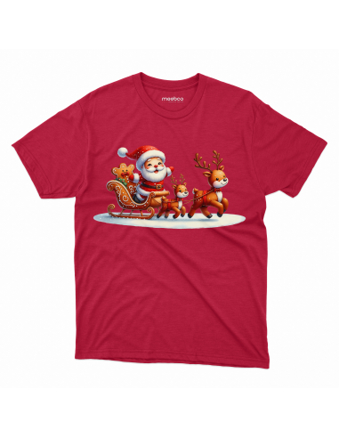 KOSZULKA DZIECIĘCA Mikołaj piernik w...