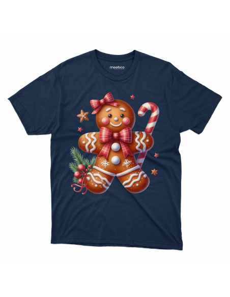 KOSZULKA DZIECIĘCA Pierniczek z wstążką i cukrową laską