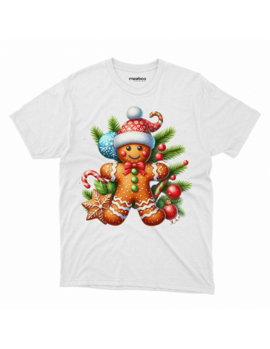 KOSZULKA DZIECIĘCA Piernik w zimowej...