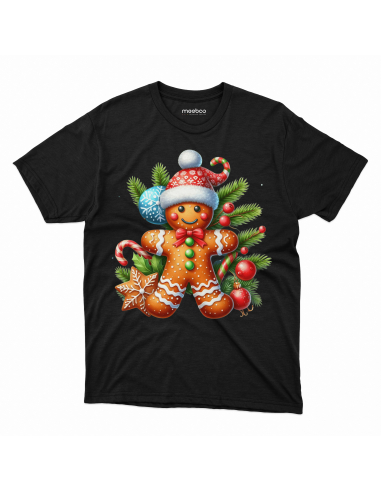 KOSZULKA DZIECIĘCA Piernik w zimowej...