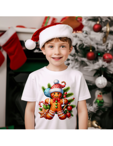 KOSZULKA DZIECIĘCA Piernik w zimowej...