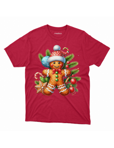 KOSZULKA DZIECIĘCA Piernik w zimowej...