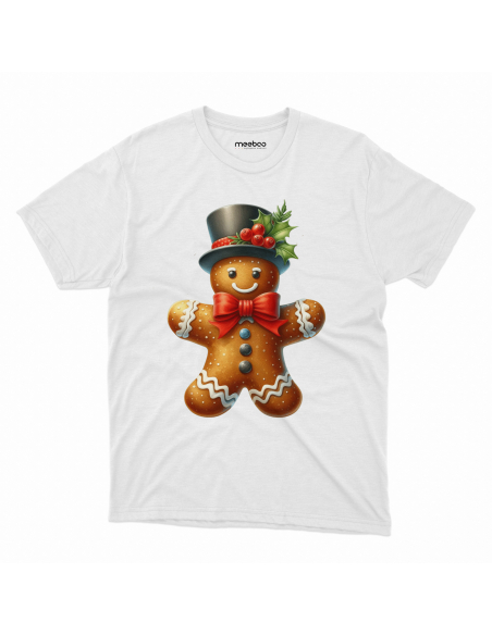 KOSZULKA DZIECIĘCA Piernik w cylindrze i z mucha