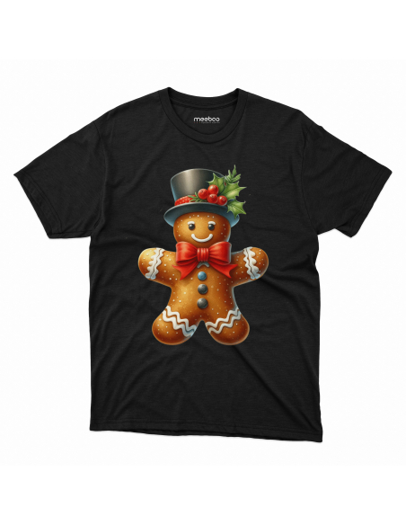 KOSZULKA DZIECIĘCA Piernik w cylindrze i z mucha