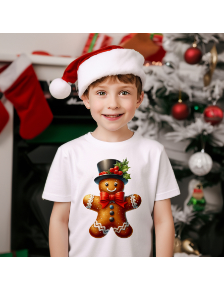 KOSZULKA DZIECIĘCA Piernik w cylindrze i z mucha