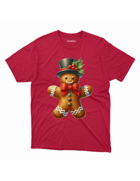 KOSZULKA DZIECIĘCA Piernik w cylindrze i z mucha