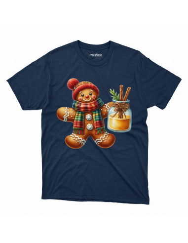 KOSZULKA DZIECIĘCA Piernik w zimowej...