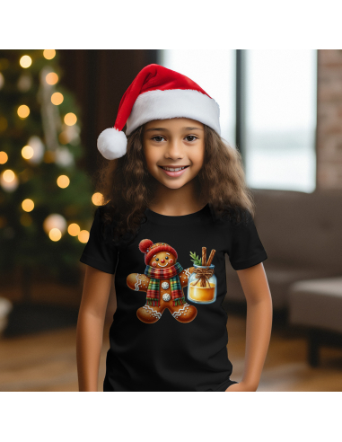 KOSZULKA DZIECIĘCA Piernik w zimowej...