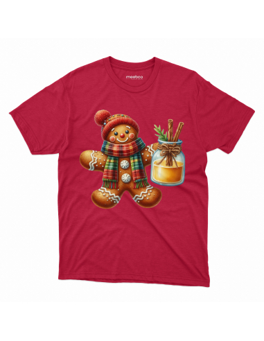 KOSZULKA DZIECIĘCA Piernik w zimowej...