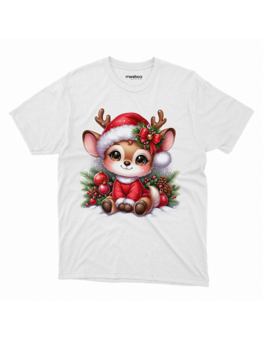 KOSZULKA DZIECIĘCA Reniferek w czapce...